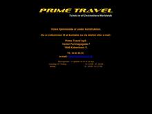 Prime Travel & Tours International/Western Union A