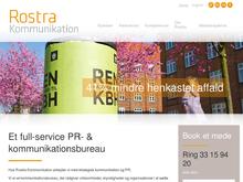 Rostra Kommunikation og Research A/S