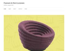 Johannes Foersom & Peter Hiort- Lorenzen Designere Mdd ApS