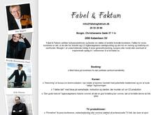 Fabel & Faktum v/Peter Frederiksen