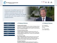 J. FRIISBERG & PARTNERS ApS