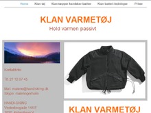 Handi-Skiing v/Malene Olesen